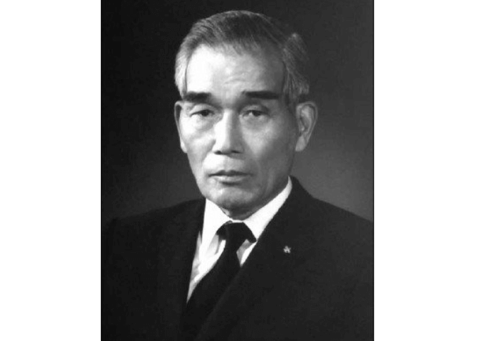 ジャニー喜多川氏の実父、喜多川諦道氏の顔写真